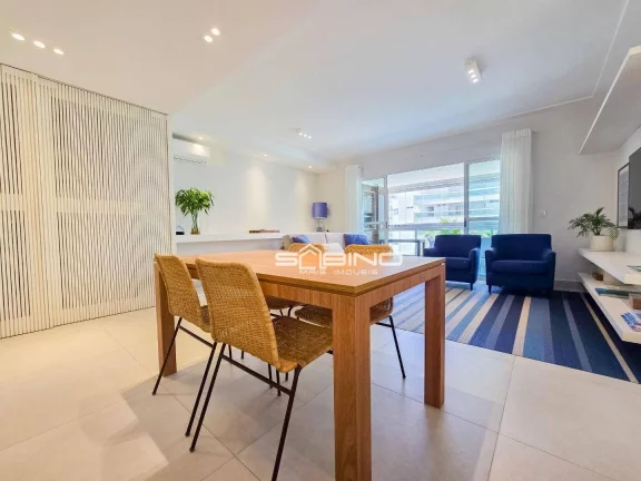 Imagem Apartamento à Venda e locação Anual, com 3 dormitórios 1 suíte 113m² - Riviera de São Lourenço Bertioga SP