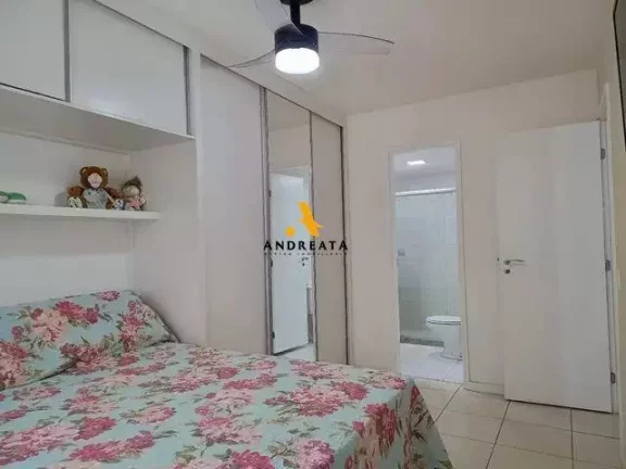 Imagem Recreio dos Bandeirantes - Barra Bonita - Vendo apto de 68m² com Dois quartos, uma suite - 1 vaga- Total Infra - R$570mil