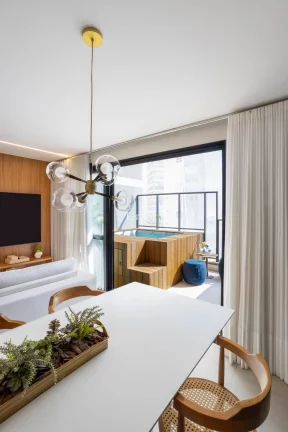 Imagem Azure Compact Life - FLATS de 50 a 115m² à venda no bairro Setor Marista - Goiânia/GO