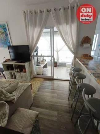 Imagem Locação Apartamento com 2 quartos - Pompéia - Santos/SP