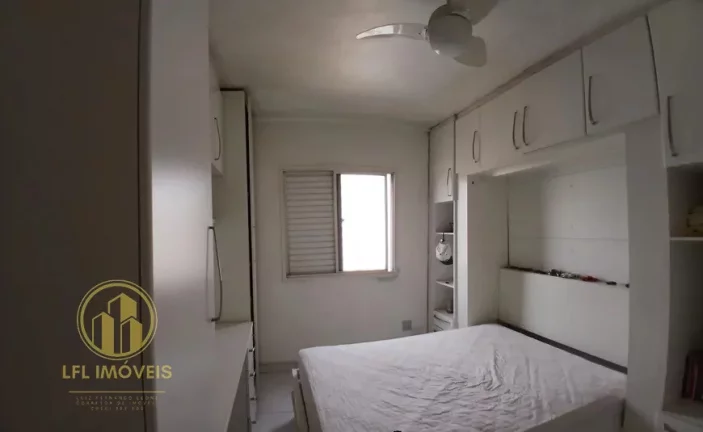 Imagem Apartamento Aconchegante no Centro de São Bernardo do Campo, com 1 dormitório e 1 vaga. Pronto para Morar