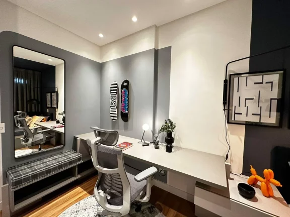 Imagem Apartamento à Venda, Centro, 107m2, 3 dormitórios (1 suíte), Florianópolis/SC
