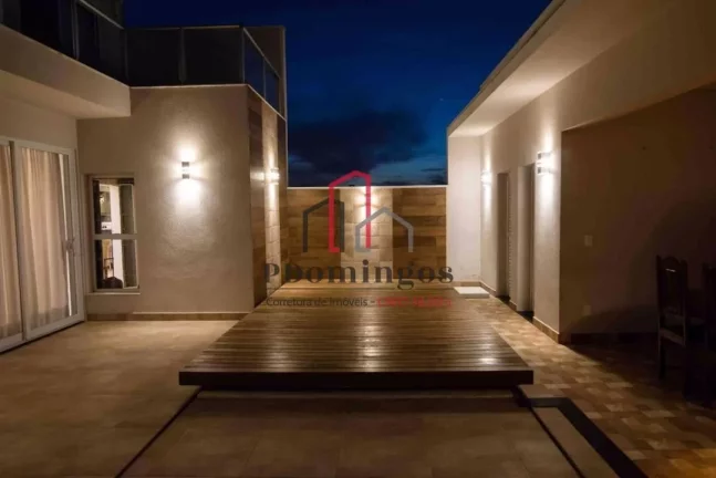 Imagem SOBRADO COM PISCINA - CONDOMÍNIO OLÍVIO FRANCESCHINI - HORTOLÂNDIA