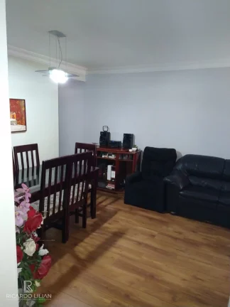 Imagem "Apartamento de 3 dormitórios com sacada, duas vagas de garagem e lazer em ótima localização"