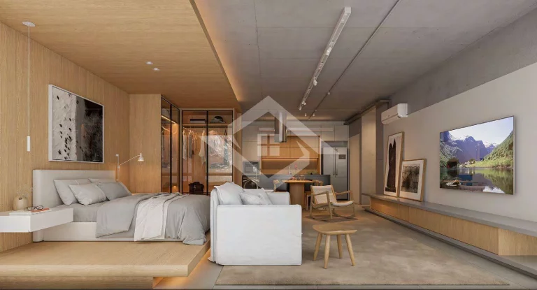 Imagem Apartamento de 1 Quarto para Venda em Botafogo com 50 m²