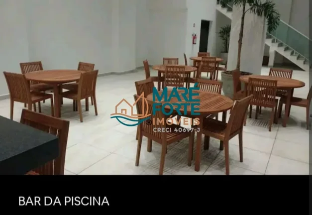 Imagem Ampla cobertura com terraço, vista parcial para o mar