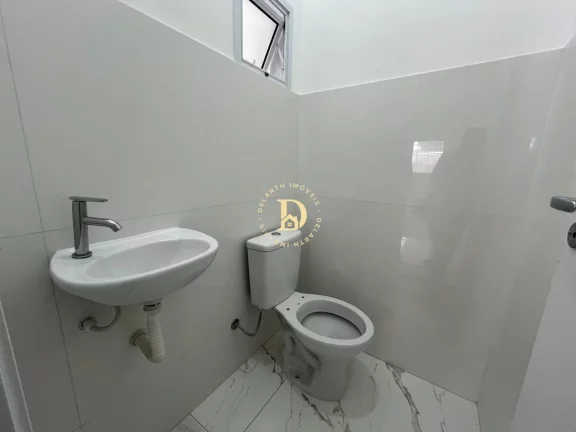 Imagem Casa nova - Residencial S. Francisco - SJCampos - 3 Dormitórios(1 suíte) - 117m²