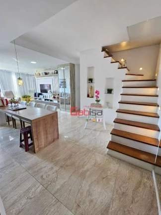 Imagem Cobertura com 3 dormitórios à venda, 170 m² por R$ 1.250.000,00 - Centro - Cabo Frio/RJ