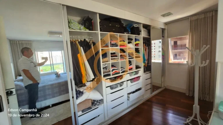 Imagem Venda de Apartamento de Luxo na Vila Sofia - 3 suítes, 3 salas, 5 banheiros, 4 vagas - 204m² - Terra Brasílis