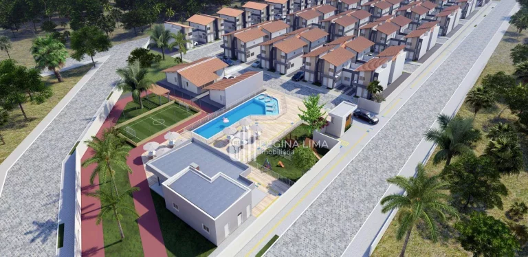 Imagem LANÇAMENTO: Casa duplex com 2 dormitórios à venda por R$ 167.081,50 - Condomínio MIRTES PARK PRIME - Todos os Santos - Teresina/PI