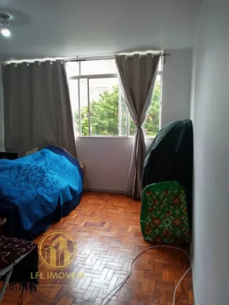 Kitnet de 22 m...sup2; de ...aacute;rea privativa. Unidade com excelente luminosidade e ventila...cc...