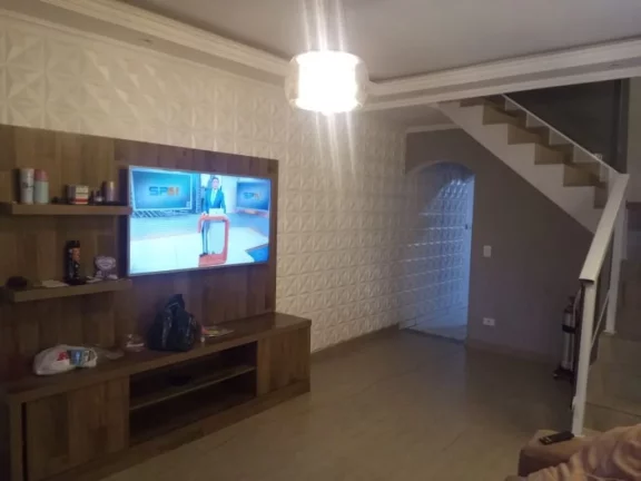Imagem Sobrado com 3 dormitórios à venda por R$ 450.000,00 - Jardim do Castelo - Ferraz de Vasconcelos/SP