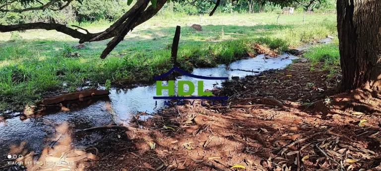 Chácara de 2 alqs com Água em Abundância e terra de Cultura