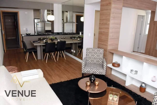 Imagem Apartamento com 3 dormitórios à venda, 82 m² por R$ 603.000,00 - Parque das Nações - Santo André/SP