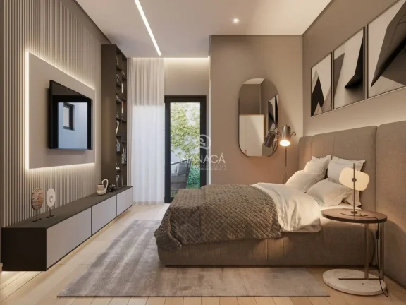 Imagem Apartamento com 62m², 2 quartos, localizado em Piçarras - SC