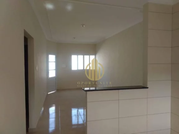 Imagem Casa com 2 dormitórios à venda, 95 m² por R$ 286.200 - Parque das Oliveiras - Ribeirão Preto/SP
