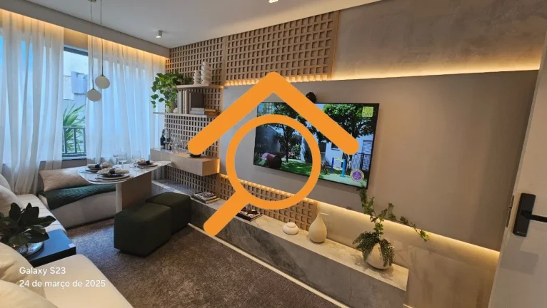Imagem Oportunidade única: Apartamento à venda em Santo Amaro, São Paulo-SP! 1 quarto, 1 sala, 29m² de área.