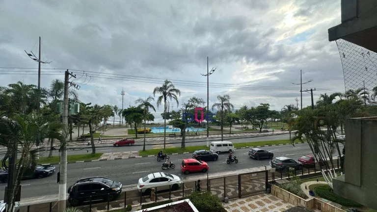 Imagem Apartamento com 3 dormitórios, 265 m² - venda por R$ 2.500.000,00 ou aluguel por R$ 9.900,00/mês - Aparecida - Santos/SP