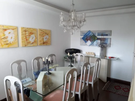 Imagem Apartamento 187M², 3Q, 2 Suítes, 3 Salas, 3 Vagas, Dependência Completa de Serviços, Piscina, Piscina Infantil, Academia, Brinquedoteca, Área Verde.
