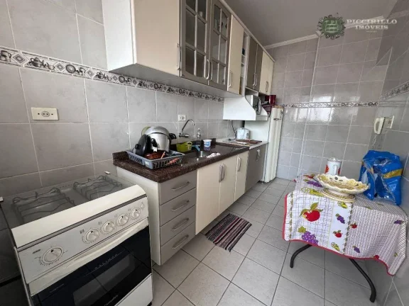 Imagem Apartamento com 2 dormitórios à venda, 85 m² por R$ 439.000,00 - Vila Guilhermina - Praia Grande/SP