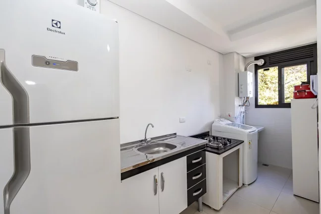 Imagem Apartamento mobiliado 2 quartos Ecoville Curitiba