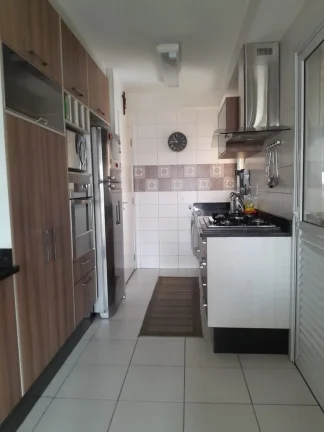 Imagem Apartamento 130M², 3Q, 1 Suíte, 2 Banheiros, 2 Vagas, 1 Depósito, Piscina, Churrasqueira, Piscina Aquecida, Espaço Gourmet, Salão de Festas.