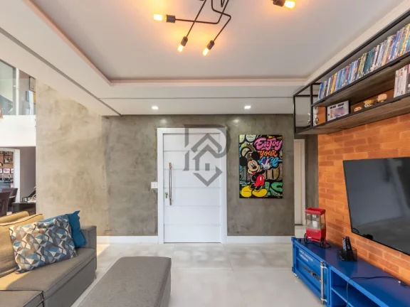 Imagem Apartamento chacara klabin sala com pé-direito duplo