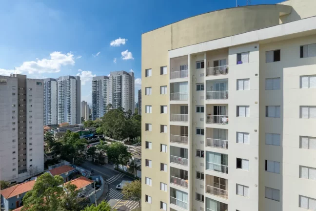 Apartamento com 2 Quartos à Venda, 43 m² em Parque Reboucas - São Paulo