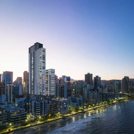Imagem Apartamento com 4 dormitórios à venda sendo 4 suítes, 239.06 m² por - R$ 13.900.000,00 - Meia Praia - Itapema/SC