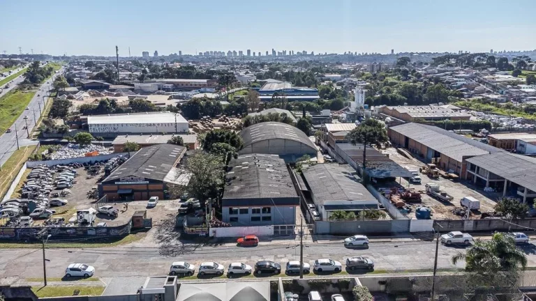 Imagem Barracão na Cidade Industrial.