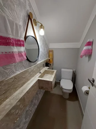 Imagem SOBRADO COMPLETO - ACABAMENTO IMPECÁVEL - RESIDENCIAL REAL PARK - SUMARÉ