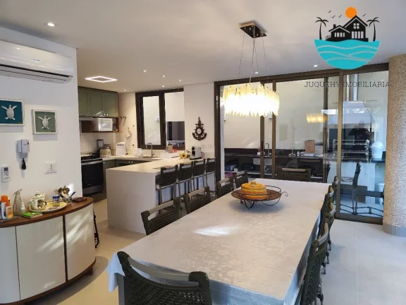Imagem Aluguel Juquehy Temporada, Venda, 5 suítes, piscina aquecida, 50 Metros da praia, max 16 pessoa, serviço de praia, 2 vagas, | Juquehy Imobiliária