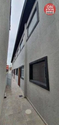 Imagem Sobrado com 2 dormitórios à venda, 52 m² por R$ 290.000,00 - Parque Bitaru - São Vicente/SP