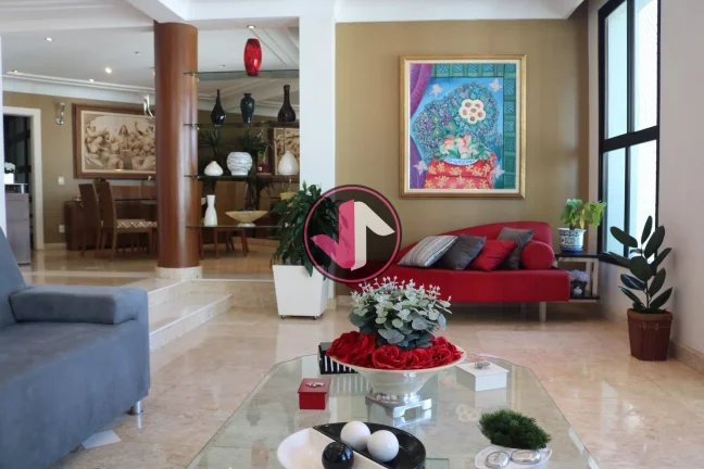 Imagem Descubra o conforto e a sofisticação neste incrível apartamento de 4 dormitórios à venda no Edi...