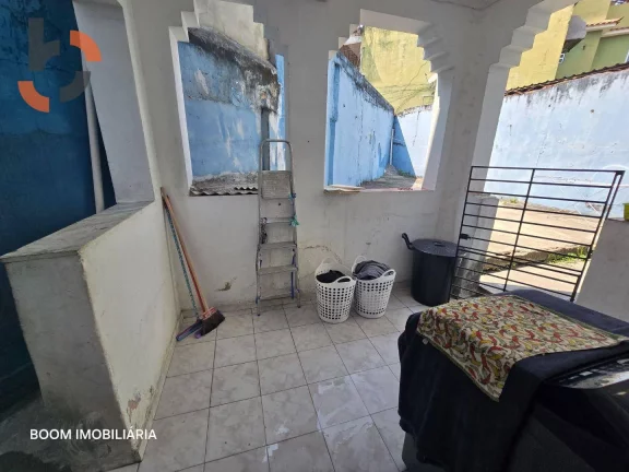 Imagem Casa com 5 dormitórios à venda, 197 m² por R$ 550.000,00 - Califórnia - Nova Iguaçu/RJ