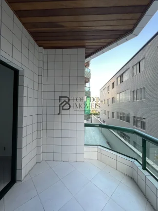 Imagem Apartamento de 97m² com 2 Dormitórios no bairro do Canto do Forte - Praia Grande