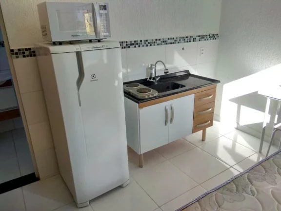 Imagem Kitnet Studio 1 Dormitório Suíte Portão 3 USP Para Alugar, 12 m² por R$ 1.400/mês - Rua Frei Inácio da Conceição 263 - Butantã - São Paulo/SP - KN0098