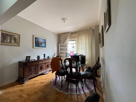 Imagem Apartamento Icônico com 2 suítes à venda, 168 m² por R$ 742.000 - Gonzaga - Santos/SP