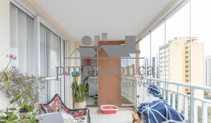 Imagem Apartamento com varanda gourmet na Barra Funda 3 quartos e 2 vagas, 87m²