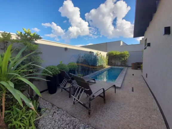 Imagem Casa Condominio - Ribeirão Preto - Residencial Alto do Castelo - Região Sul