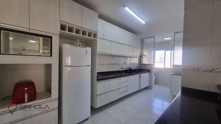 Imagem Apartamento com 3 dormitórios à venda, 100 m² por R$ 670.000,00 - Tupi - Praia Grande/SP
