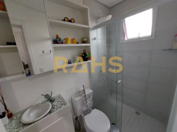 Imagem Cobertura Plana mobiliada, com 125 m² privativos, sendo 2 suítes, sala de estar jantar, cozinha, l...