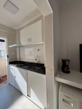 Imagem Apartamento 1 dormitório com closet, reformado na Aparecida, Santos
