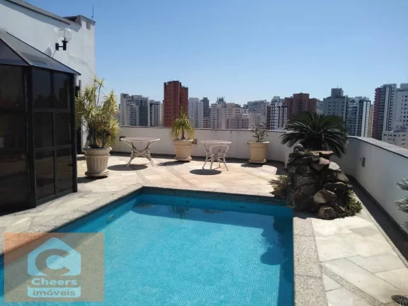Imagem MOEMA EST PERMUTA COBERTURA - 480M² ÚTEIS 7 GARAGENS!!!