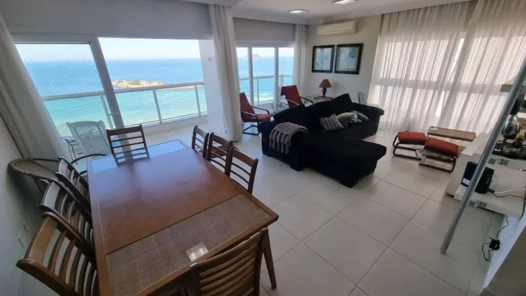 Imagem Apartamento com 3 dormitórios à venda, 150 m² - Pitangueiras - Guarujá/SP