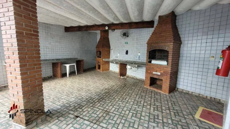 Imagem Apartamento com 1 dormitório à venda, 48 m² por R$ 205.000,00 - Vila Caiçara - Praia Grande/SP