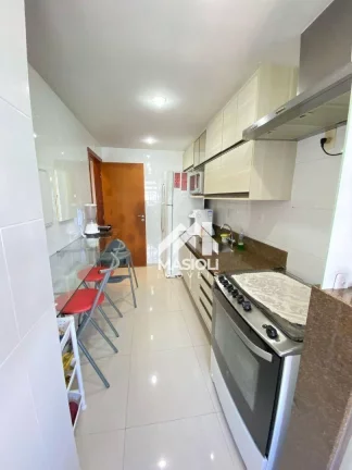 Imagem Apartamento com 2 dormitórios à venda, 75 m² por R$ 749.000,00 - Itapuã - Vila Velha/ES