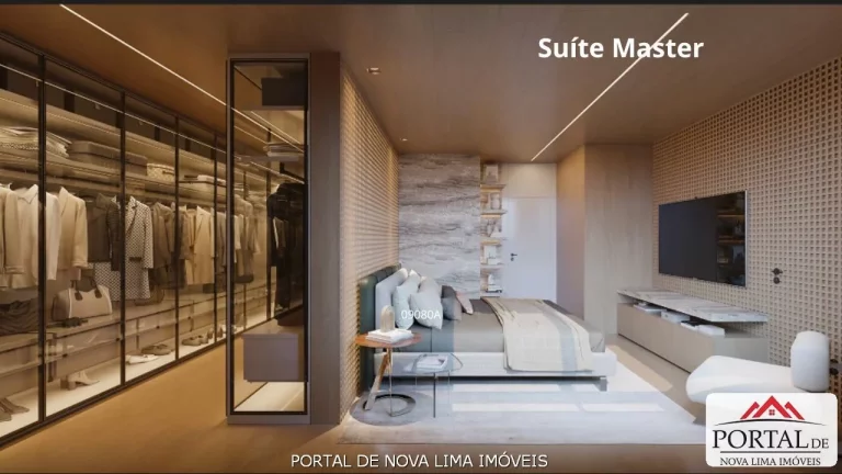 Imagem Apartamentos de Luxo no Gutierrez: 182m² e 188m², 4 Quartos, Área de Lazer Completa e 4 Vagas de Garagem