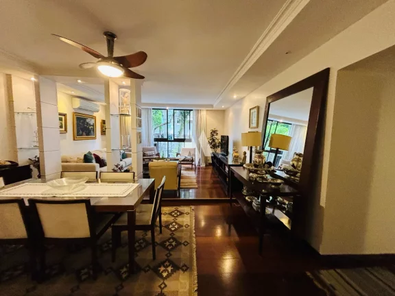 Imagem Lindo Apartamento de Alto Padrão na Vila Rica com 160m² e 2 vagas demarcadas