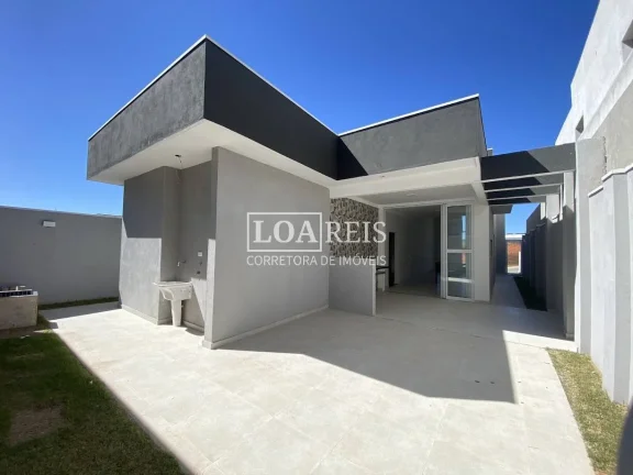 Imagem Condomínio Malibu -Caçapava-Casa Térrea-3 quartos-1 Suíte- 124m2